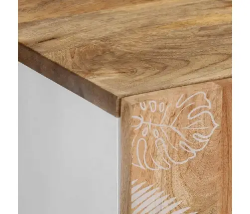 Indauja 60X33,5X75 Cm Medžio Masyvo Mango