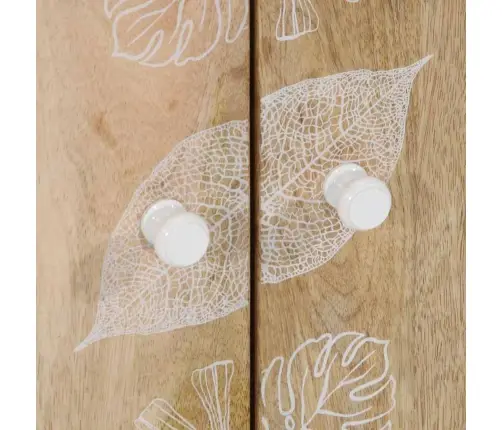 Indauja 60X33,5X75 Cm Medžio Masyvo Mango