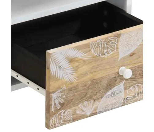 Öökapp, 40 X 33 X 46 cm Mangopuit