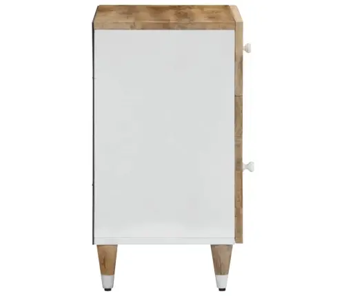 Naktsskapītis, 50X33X60 Cm, Mango Masīvkoks Vidaxl