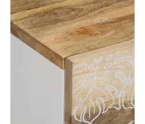 Naktsskapītis, 50X33X60 Cm, Mango Masīvkoks Vidaxl