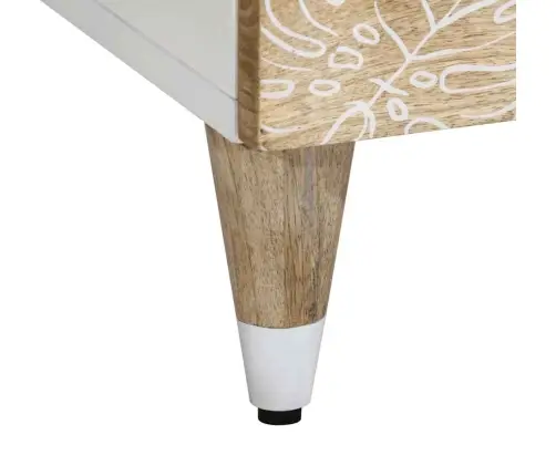 Naktsskapītis, 50X33X60 Cm, Mango Masīvkoks Vidaxl