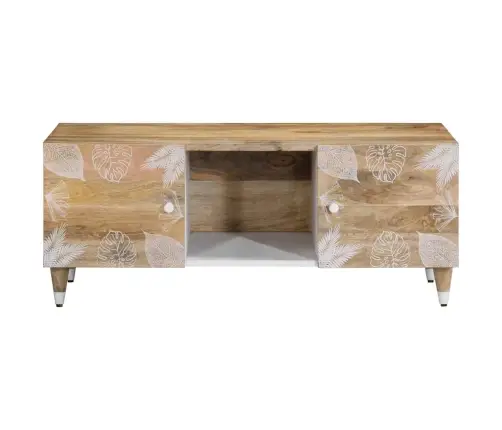 Kohvilaud, 100X54X40 cm Mangopuit