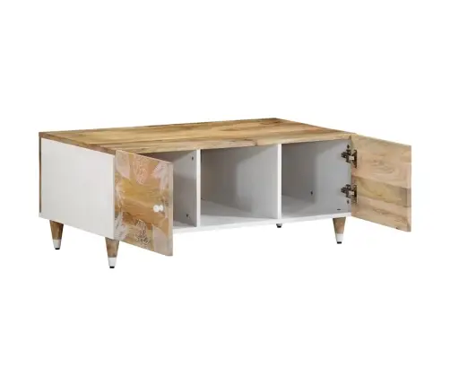 Kohvilaud, 100X54X40 cm Mangopuit