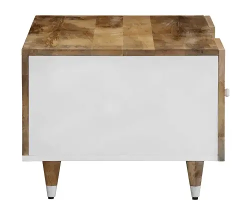 Kohvilaud, 100X54X40 cm Mangopuit