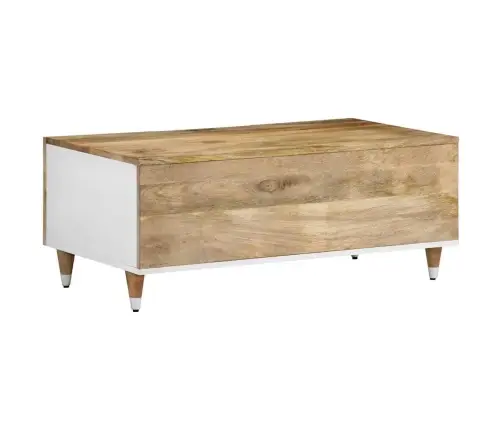 Kohvilaud, 100X54X40 cm Mangopuit