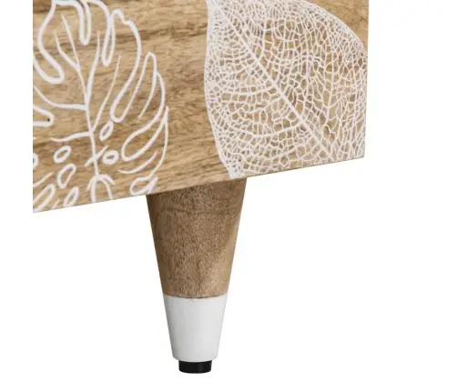 Kohvilaud, 100X54X40 cm Mangopuit