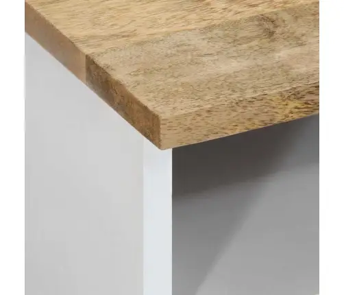 Kohvilaud, 80X54X40 cm Mangopuit