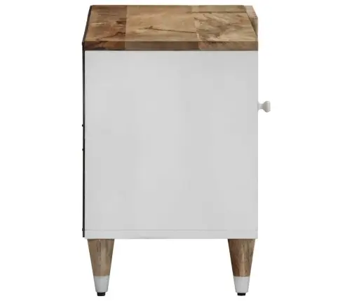 Tv Skapītis, 80X31,5X46 Cm, Mango Masīvkoks Vidaxl