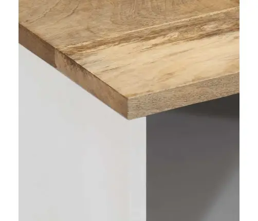 Tv Skapītis, 80X31,5X46 Cm, Mango Masīvkoks Vidaxl