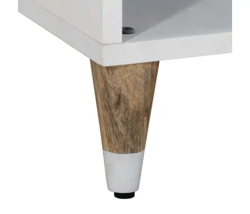 Tv Skapītis, 80X31,5X46 Cm, Mango Masīvkoks Vidaxl