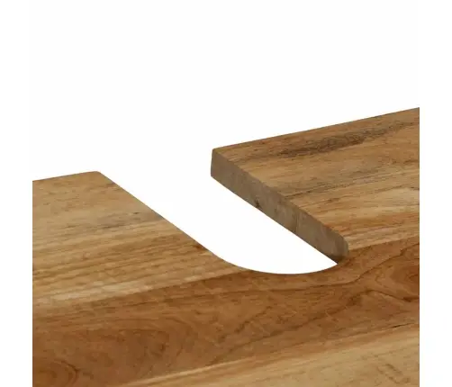 Vannasistabas Izlietnes Skapītis, 62X33X58 Cm, Mango Masīvkoks Vidaxl