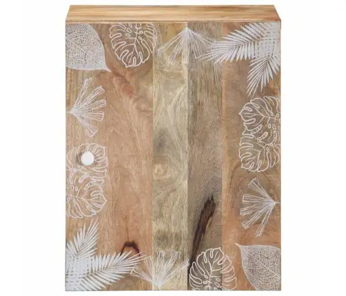 Vannas Istabas Piekarināmais Skapis Masīvkoka Mango Vidaxl