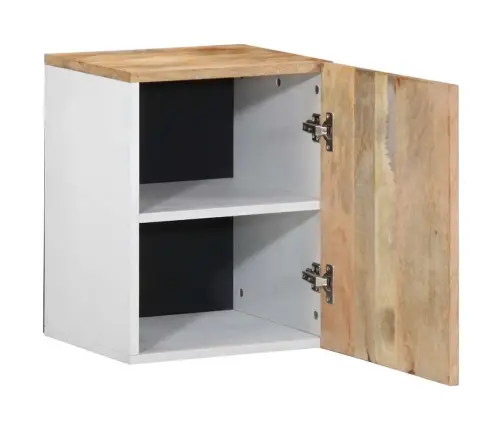 Vannas Istabas Piekarināmais Skapis Masīvkoka Mango Vidaxl