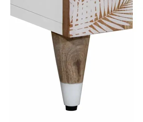 Vannasistabas Skapītis, 38X33,5X160 Cm, Mango Masīvkoks Vidaxl