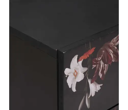 Naktsgaldiņš 2 Pcs Brūna 40 X 33,5 X 46 Cm Cieta Mango Koksne Vidaxl