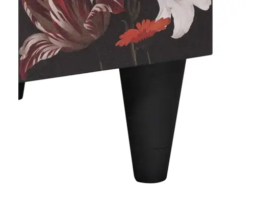 Naktsgaldiņš 2 Pcs Brūna 40 X 33,5 X 46 Cm Cieta Mango Koksne Vidaxl