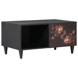 Kafijas Galdiņš Daudzkrāsains 80 X 50 X 40 Cm Vidaxl