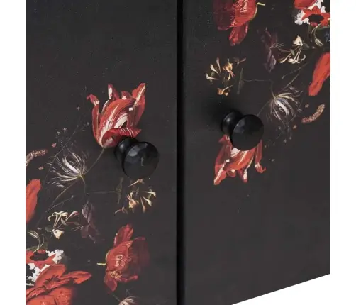 Kafijas Galdiņš Daudzkrāsains 80 X 50 X 40 Cm Vidaxl