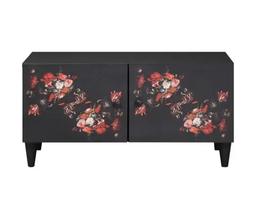 Kafijas Galdiņš Daudzkrāsains 80 X 50 X 40 Cm Vidaxl