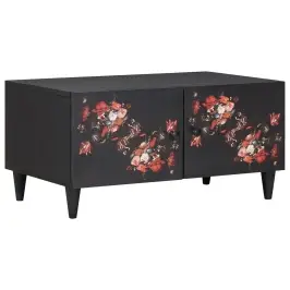 Kafijas Galdiņš Daudzkrāsains 80 X 50 X 40 Cm Vidaxl