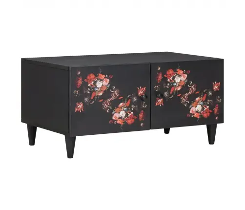 Kafijas Galdiņš Daudzkrāsains 80 X 50 X 40 Cm Vidaxl