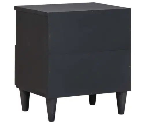 Naktinis Staliukas Ruda 40 X 33 X 46 Cm Kietas Mango Medis