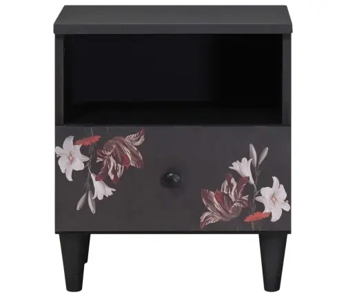 Naktinis Staliukas Ruda 40 X 33 X 46 Cm Kietas Mango Medis