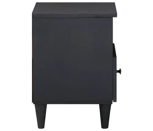 Naktinis Staliukas Ruda 40 X 33 X 46 Cm Kietas Mango Medis