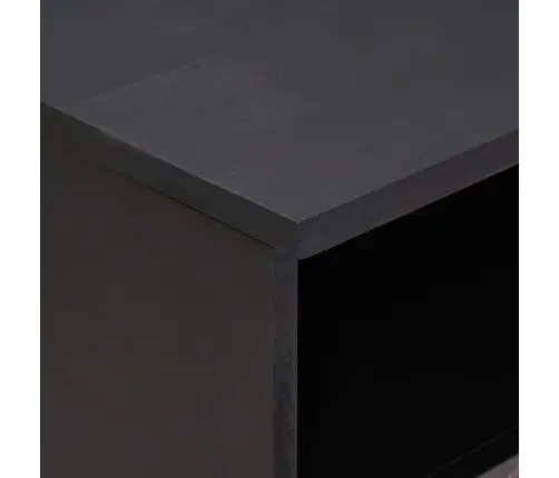 Naktsgaldiņš 2 Pcs Brūna 40 X 33 X 46 Cm Cieta Mango Koksne Vidaxl