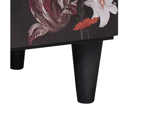 Naktsgaldiņš 2 Pcs Brūna 40 X 33 X 46 Cm Cieta Mango Koksne Vidaxl