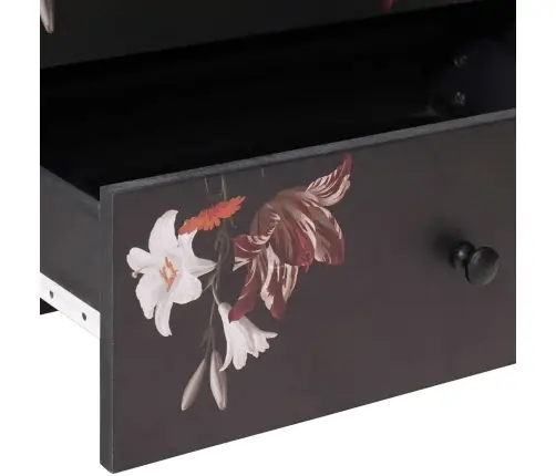 Naktinis Staliukas Su Stalčių Įvairiaspalvis 50 X 33 X 60 Cm