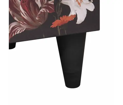 Naktinis Staliukas Su Stalčių Įvairiaspalvis 50 X 33 X 60 Cm