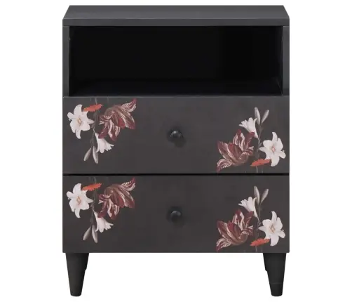 Naktinis Staliukas Su Stalčių Įvairiaspalvis 50 X 33 X 60 Cm