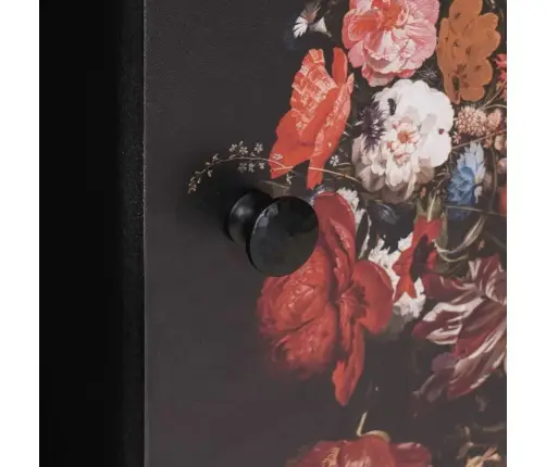 Kohvilaud Mitmevärviline 100 X 54 X 40 Cm Tugev Mango Puu