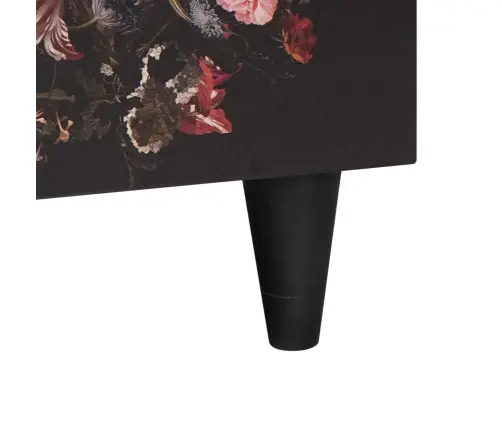 Kohvilaud Mitmevärviline 100 X 54 X 40 Cm Tugev Mango Puu