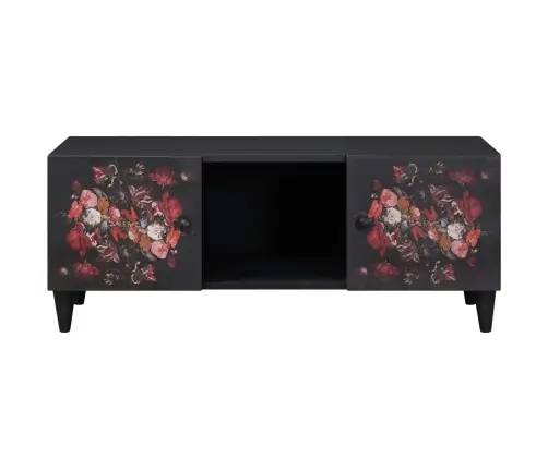 Kohvilaud Mitmevärviline 100 X 54 X 40 Cm Tugev Mango Puu