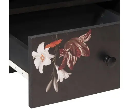 Kavos Staliukas Su Stalčių Įvairiaspalvis 80 X 54 X 40 Cm