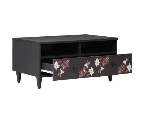 Kavos Staliukas Su Stalčių Įvairiaspalvis 80 X 54 X 40 Cm