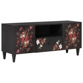 Uzglabāšanas Skapji Ar Durvīm Daudzkrāsains 105 X 33,5 X 46 Cm Vidaxl