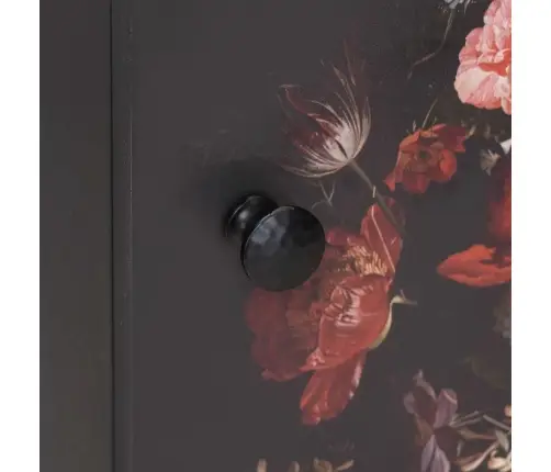 Piekarams Skapītis Ar Durvīm Daudzkrāsains 38 X 33,5 X 48 Cm Vidaxl