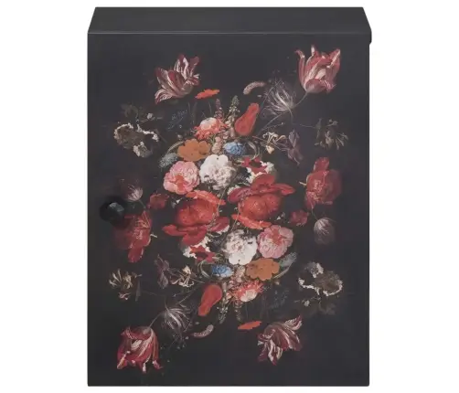 Piekarams Skapītis Ar Durvīm Daudzkrāsains 38 X 33,5 X 48 Cm Vidaxl