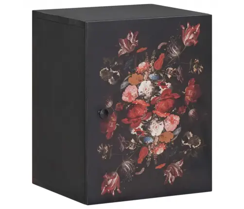 Piekarams Skapītis Ar Durvīm Daudzkrāsains 38 X 33,5 X 48 Cm Vidaxl