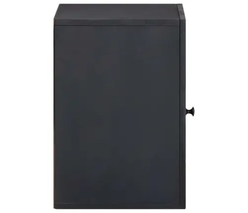 Piekarams Skapītis Ar Durvīm Daudzkrāsains 38 X 33,5 X 48 Cm Vidaxl