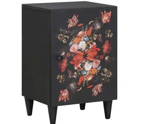 Vannas Istabas Skapītis Daudzkrāsains 38 X 33,5 X 58 Cm Vidaxl