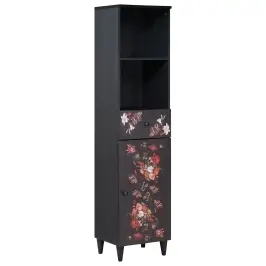 Vonios Spintelė Su Stalčių Įvairiaspalvis 38 X 33,5 X 160 Cm