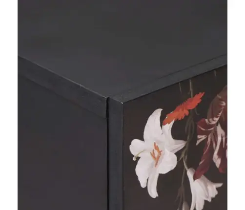 Uzglabāšanas Skapji Ar Durvīm Daudzkrāsains 40 X 33,5 X 75 Cm Vidaxl