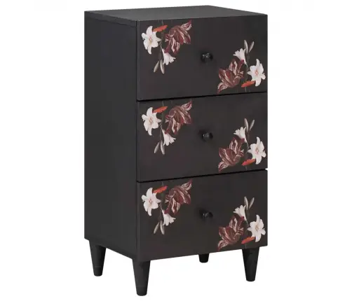 Uzglabāšanas Skapji Ar Durvīm Daudzkrāsains 40 X 33,5 X 75 Cm Vidaxl