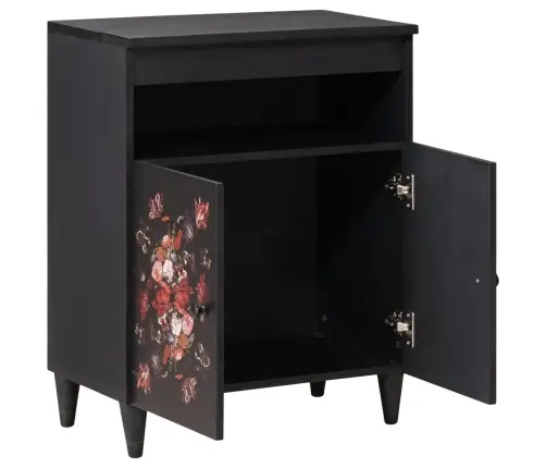 Uzglabāšanas Skapji Ar Durvīm Daudzkrāsains 60 X 33,5 X 75 Cm Vidaxl