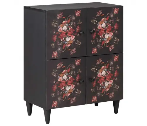 Saugojimo Spintos Su Saugykla Įvairiaspalvis 60 X 33,5 X 75 Cm